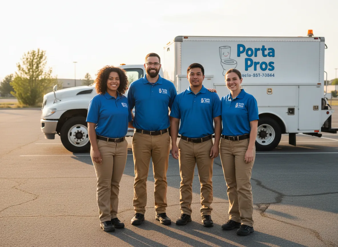 Porta Potty Rental company in Exchange, WV