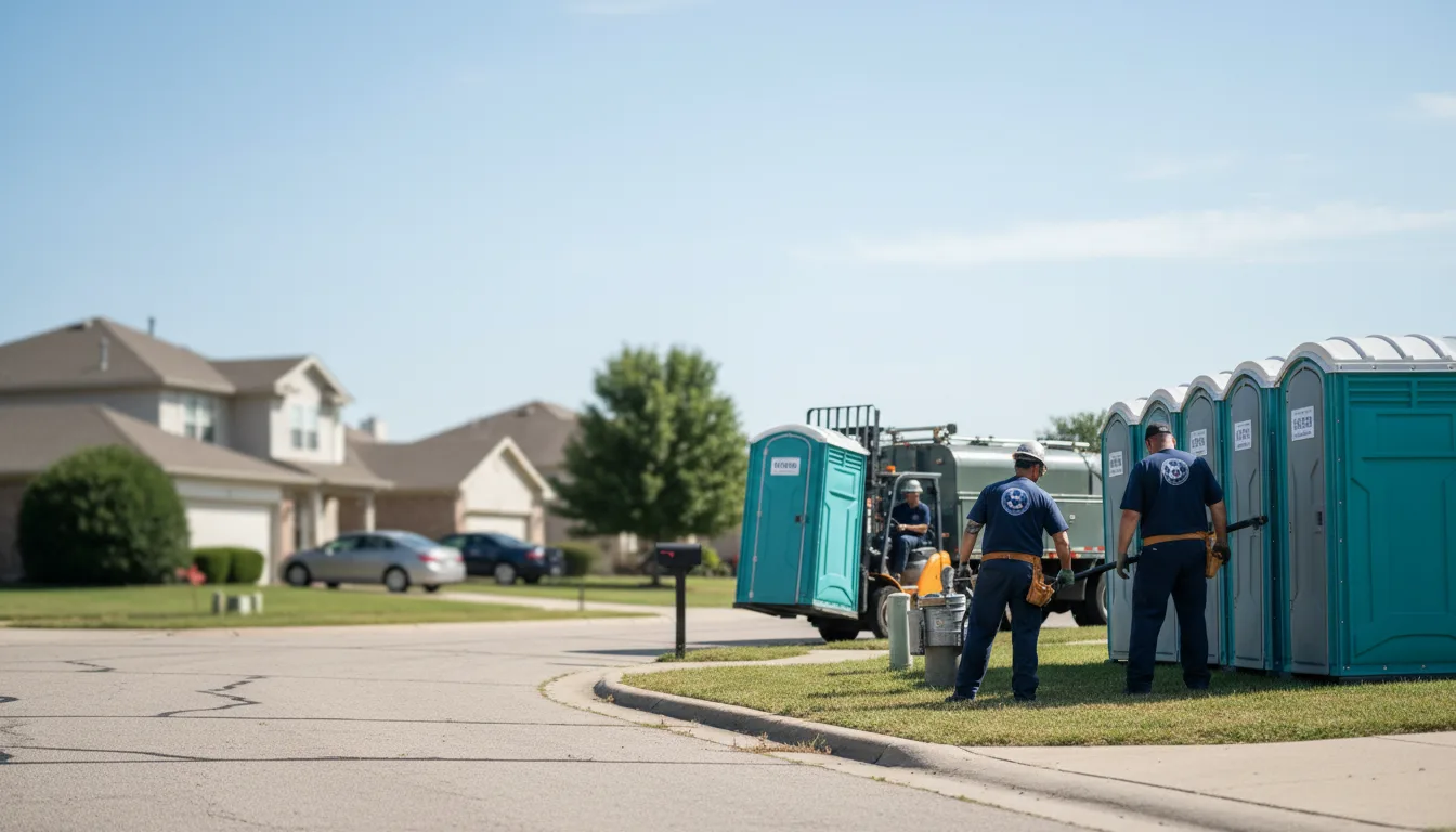 Porta Potty Rental in Exchange, WV near me